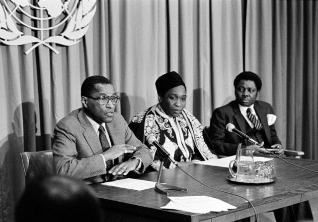UN Special Committee Against Apartheid Formed