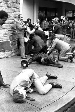 Assassination Attempt Upon President Reagan