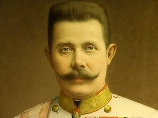 El archiduque Francisco Fernando fue asesinado por un nacionalista serbio.