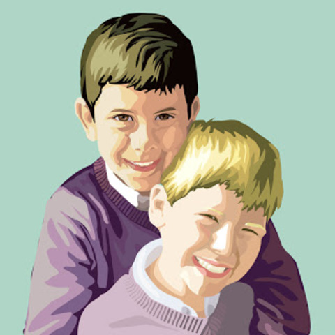 When I was with my cousins