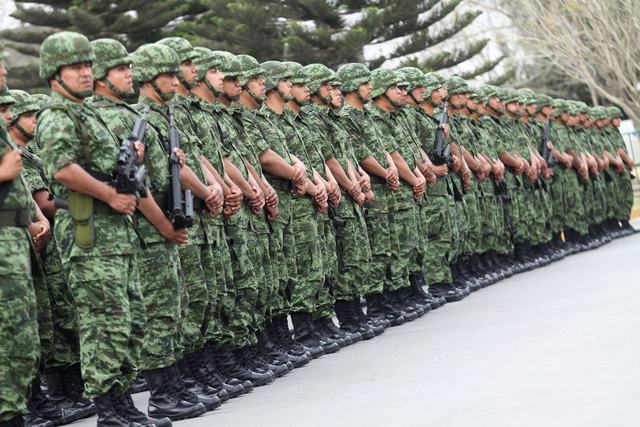 La "conscripción" era una costumbre en la mayoría de los paises de Occidente y se incrementaron los ejercitos.