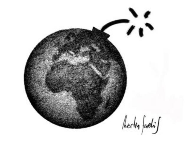 Todas las grandes potencias de Europa marchaban a la guerra.