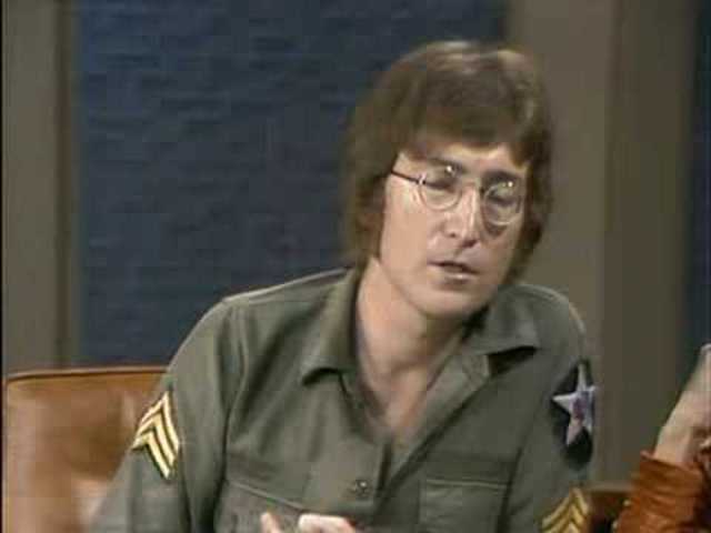 Dick Cavett Show with John Lennon