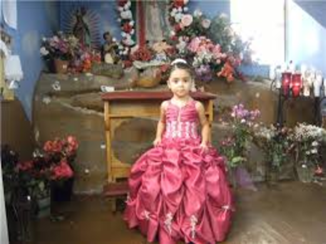 I had three years party