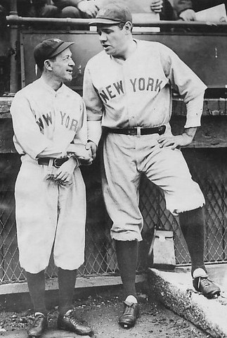 Babe apologized to Huggins and learned his lesson