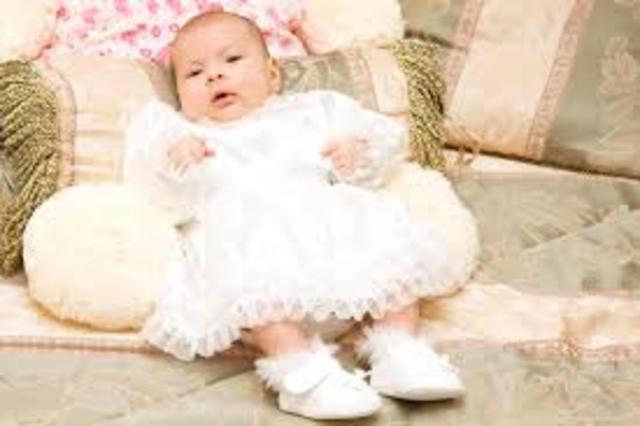 I had a very nice christening