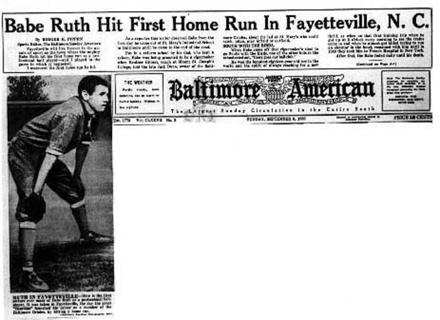 George got the name "Babe"