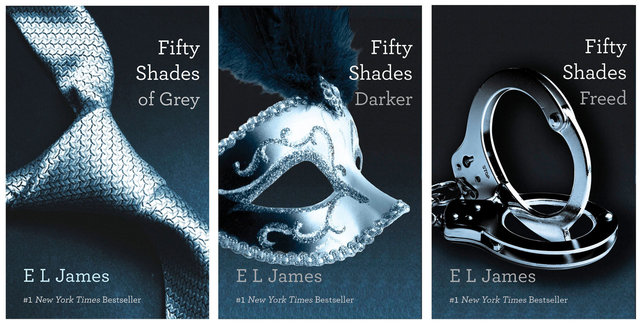 Fifty Shades of Grey Trilogy