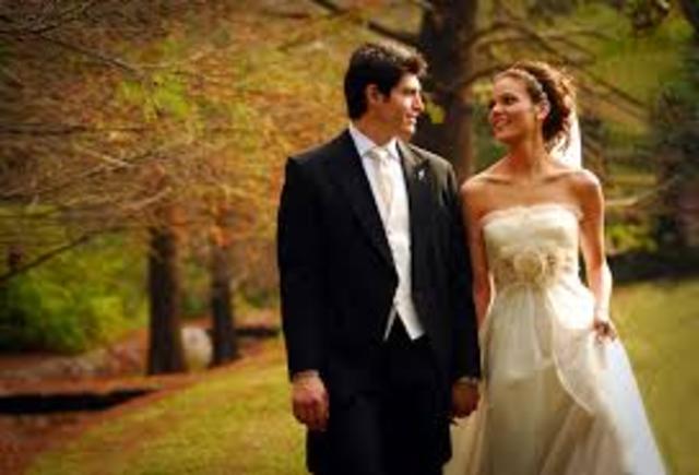 I was in my sister's wedding