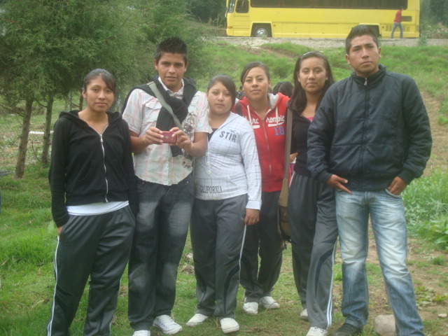 I was with my friends in Chilchotla