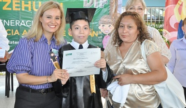 When I was 12, I graduated from elementary school