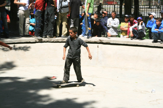 When was bored out to skate