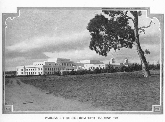 Opening of the 'Old Parliament House'