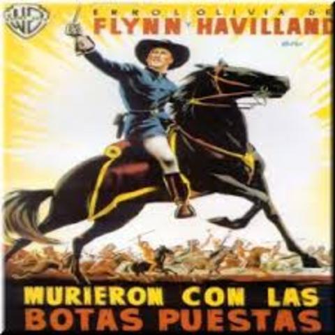 murieron con las botas puestas compositor:MAX STEINER NO TUVO NINGUN OSCAR Y FUE NOMINADO A EL