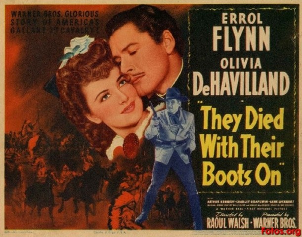 Murieron con las botas puestas , Max Steiner