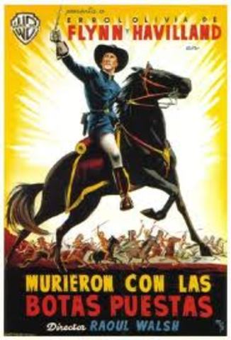 MURIERON CON LAS BOTAS PUESTAS. Max Steiner. No oscars