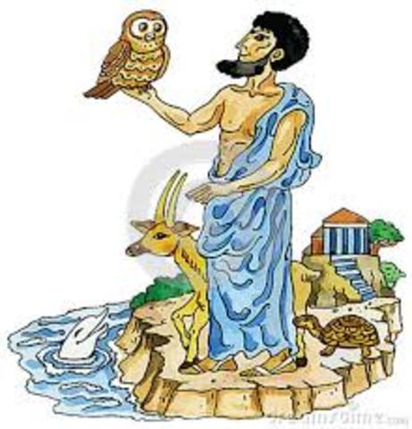 1600-2000 BC: Ancient Greeks