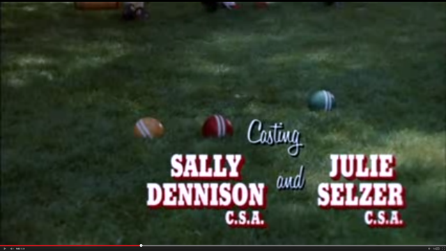 Casting Sally Dennison & Julie Selzer (1:45)