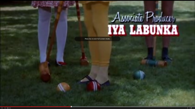 Associate Producers Iya Labunka (2:00)