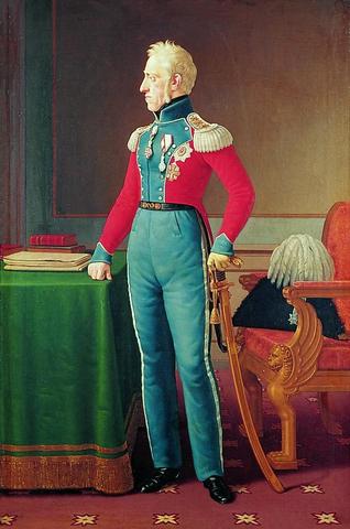 Frederik d. 6. fik fyret ministrene