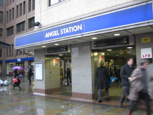 The beginning of our filming..