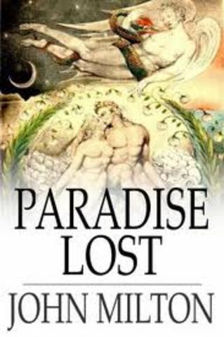 John Milton begins Paradise Lost