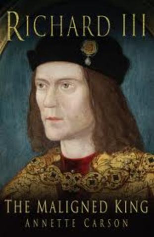 Richard III is killed in battle