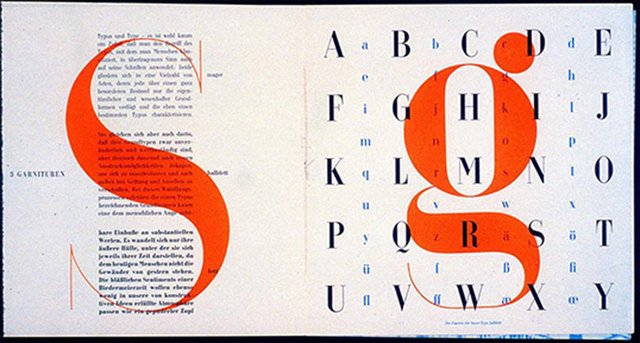 Typographic Innovations cont.