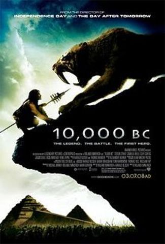 10000 B.C