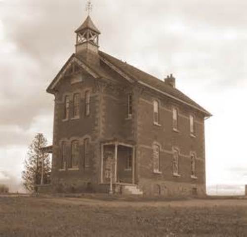 First Public School in Boston
