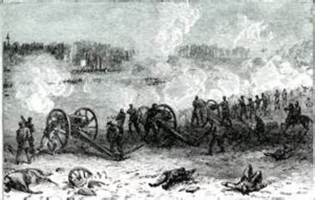 Battle of cold Harbor