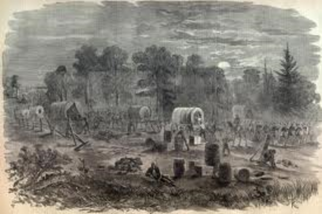 1st battle of bull run