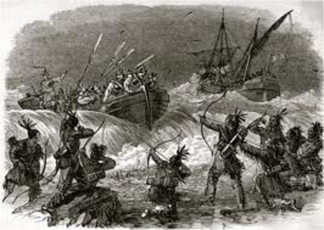 The Pequot war