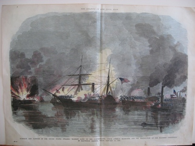 battle of glaveston island