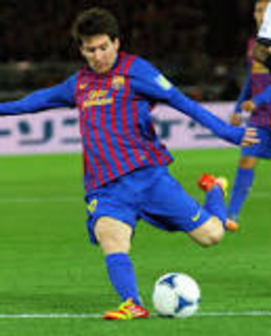Messi Was Born