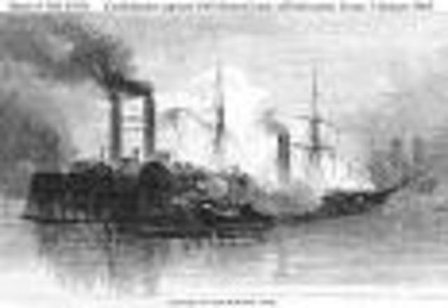 Battle of Galveston Isalnd