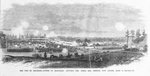 battle of mansfield