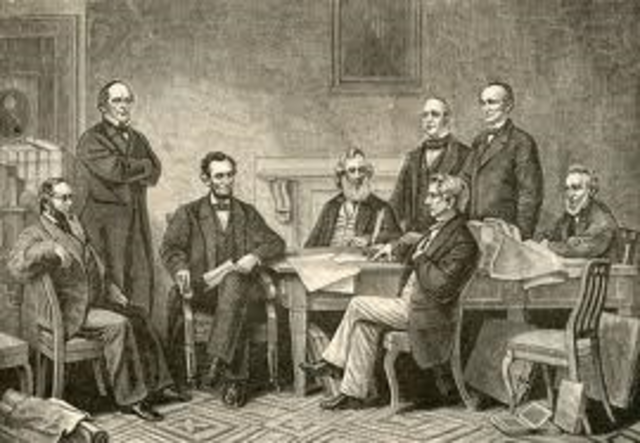 Signing of the Emancipation Proclamation