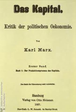 Karl Marx's "Das Kapital'
