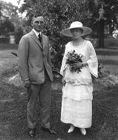 Returns from army and marries