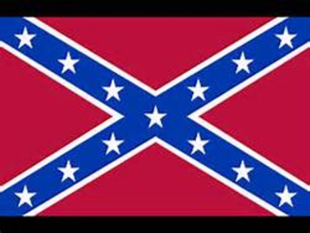 Confederacy is formed