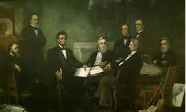 Signing of the Emancipation Proclamation