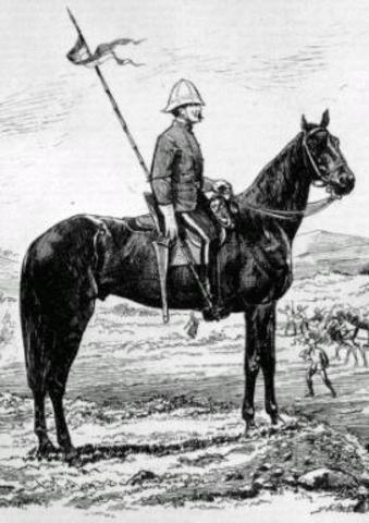 Creation of the North-West Mounted Police