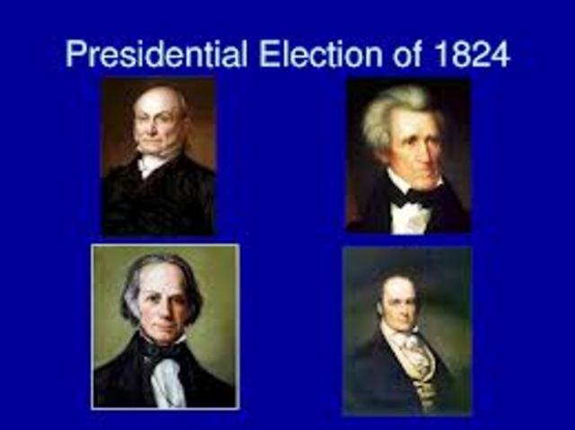 the election of john quincy adams