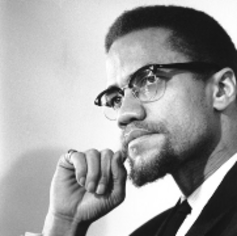 Malcolm X assassinated