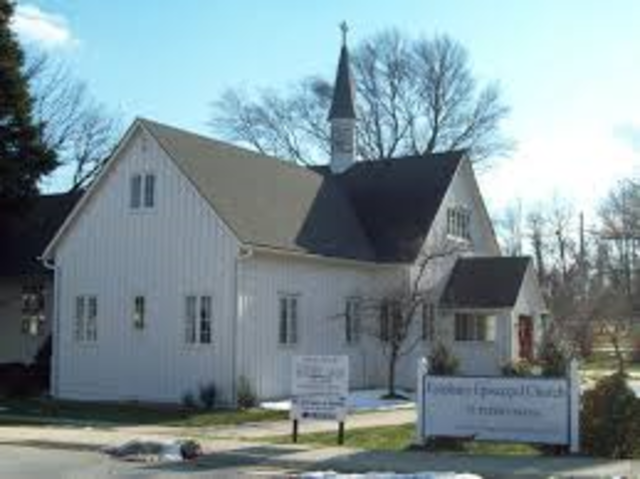 Maya runs from the church