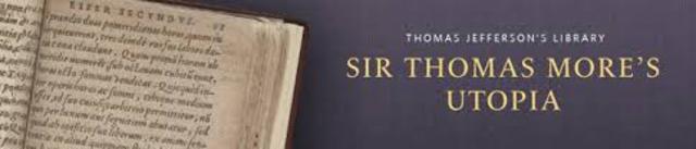 Thomas mores utopia is Published