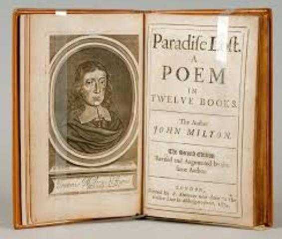 John Milton begins Paradise Lost