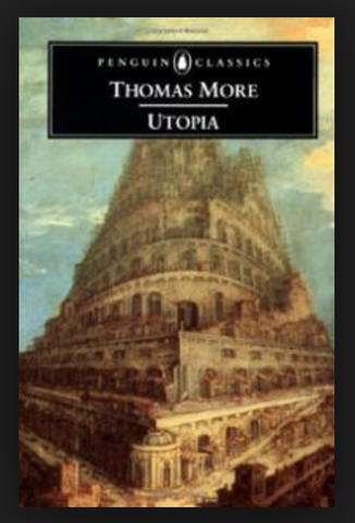 Thomas More's Utopia is published