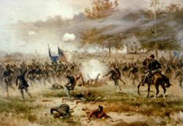 Battle of Antietam.